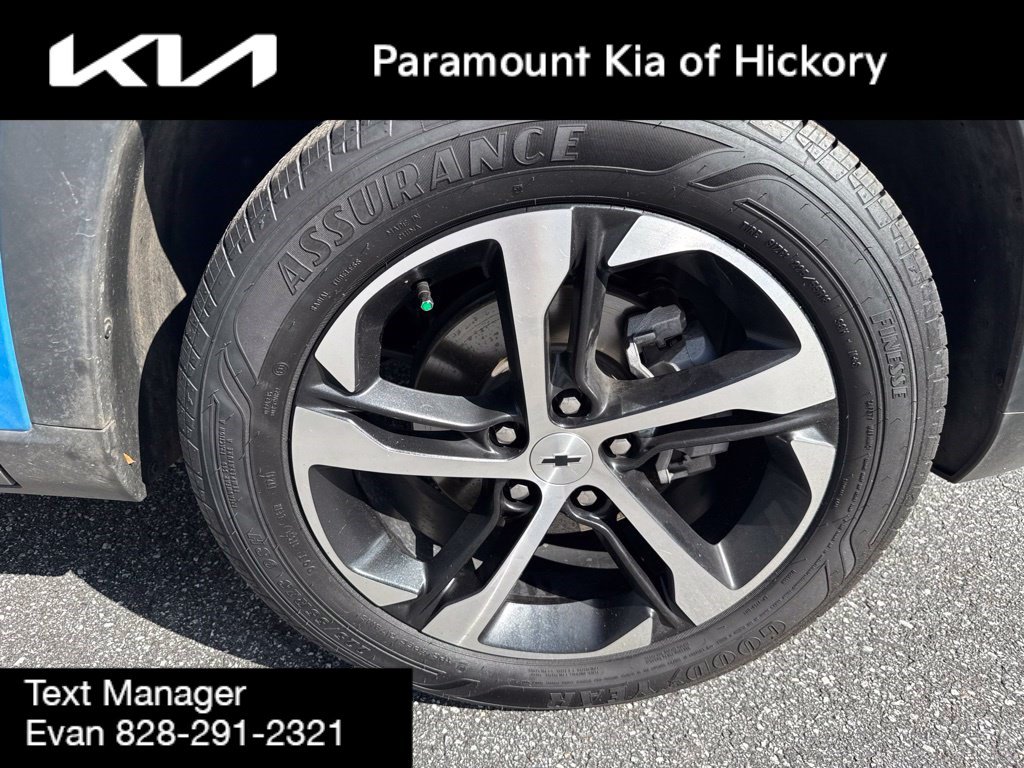 Used 2025 Chevrolet Trax RS w/ Driver Confidence Package FWD image 9