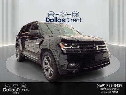 Used 2019 Volkswagen Atlas SEL R-Line