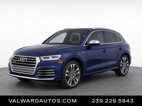 Used 2018 Audi SQ5 Premium Plus AWD/4WD image 1
