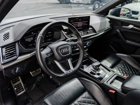 Used 2022 Audi SQ5 Premium Plus w/ Premium Plus Package AWD/4WD image 16