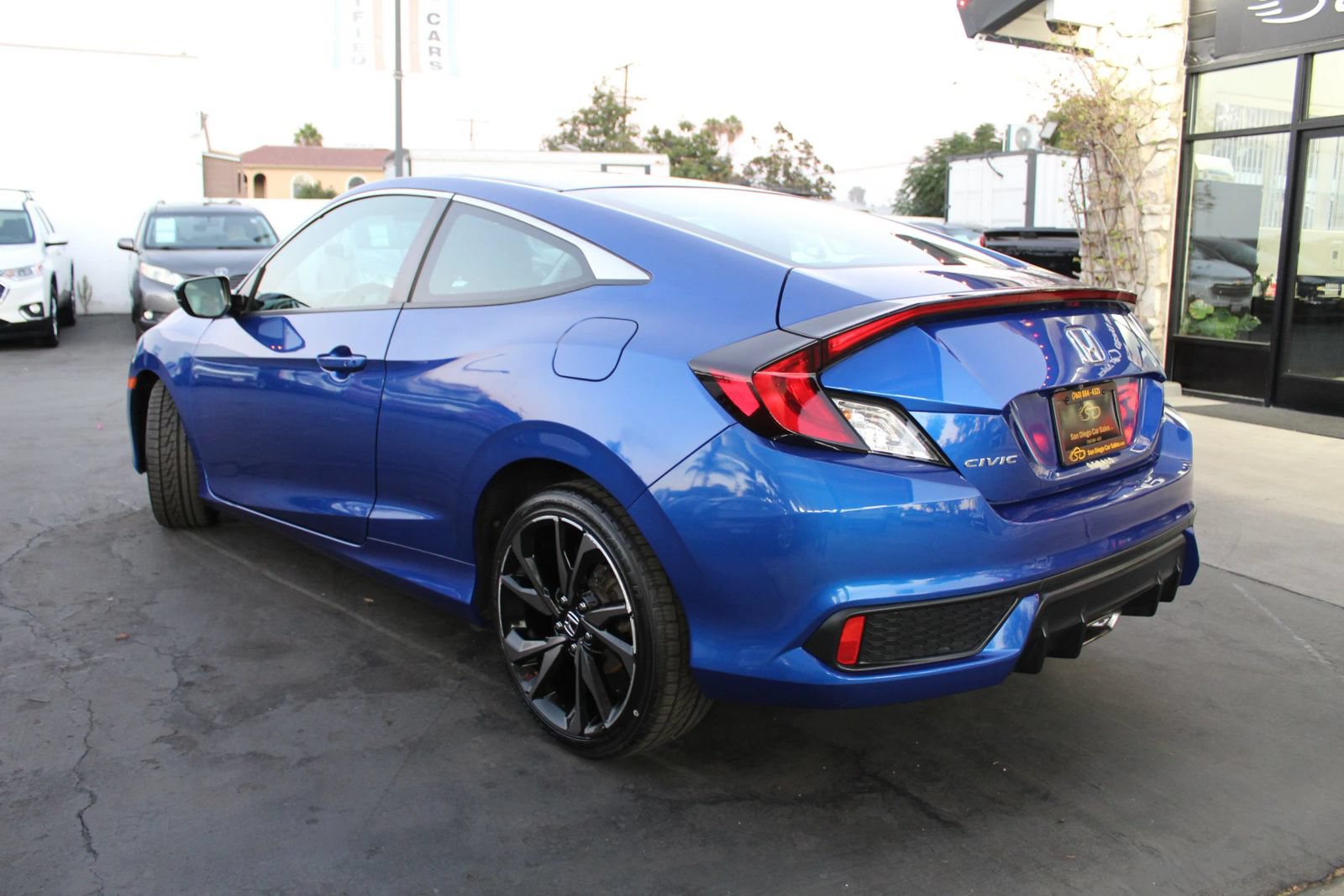 Used 2019 Honda Civic Sport image 3