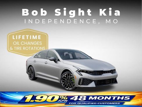 New 2026 Kia K5 GT FWD image 8