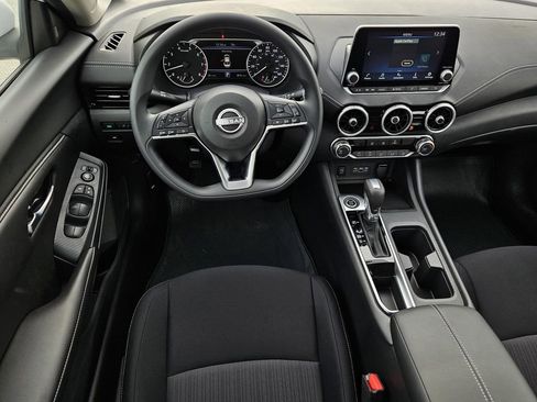 New 2025 Nissan Sentra SV w/ Trunk Package image 12