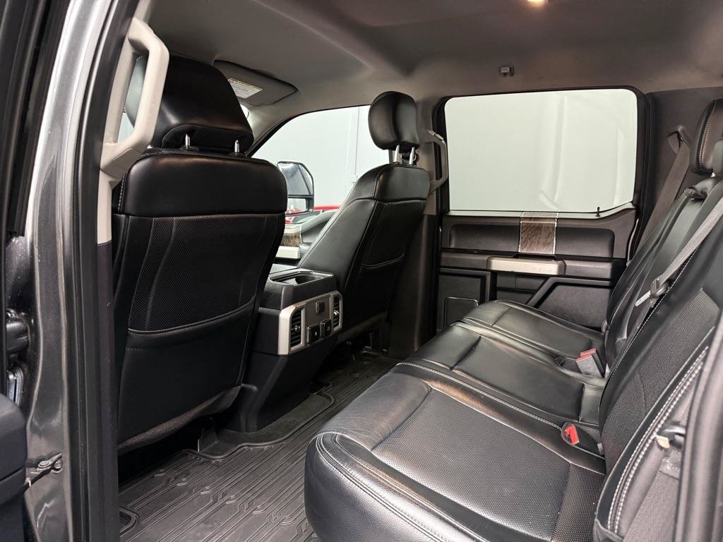 Used 2019 Ford F350 Lariat w/ Lariat Ultimate Package AWD/4WD image 14