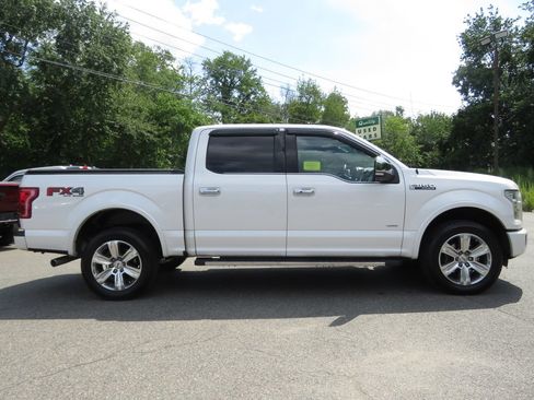 Used 2015 Ford F150 Platinum w/ Equipment Group 701A Luxury AWD/4WD image 4