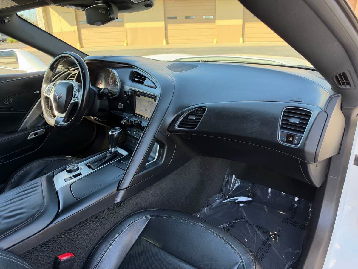 Used 2017 Chevrolet Corvette Stingray Coupe w/ 2LT Preferred Equipment Group RWD image 22