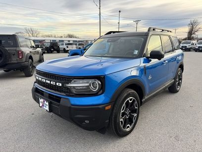 Used 2025 Ford Bronco Sport Outer Banks w/ Outer Banks Tech Package+