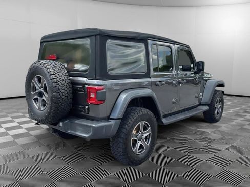 Used 2018 Jeep Wrangler Unlimited Sport S AWD/4WD image 4