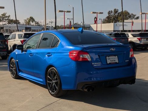 Used 2018 Subaru WRX Limited w/ Popular Package #1 AWD/4WD image 8