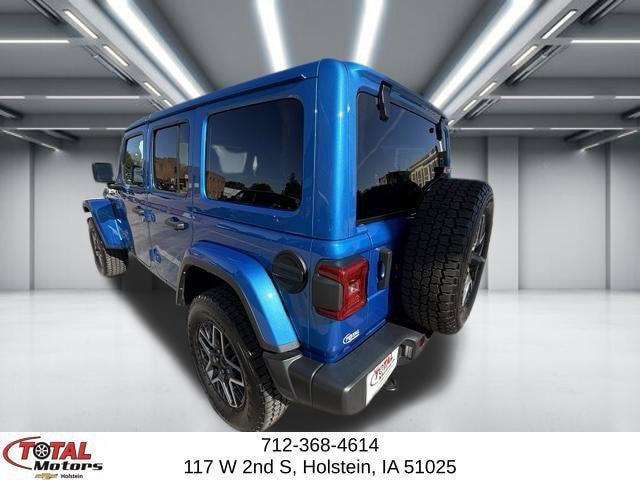 Used 2024 Jeep Wrangler Unlimited Sahara AWD/4WD image 6