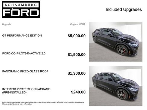 Used 2021 Ford Mustang Mach-E GT w/ GT Performance Edition AWD/4WD image 4