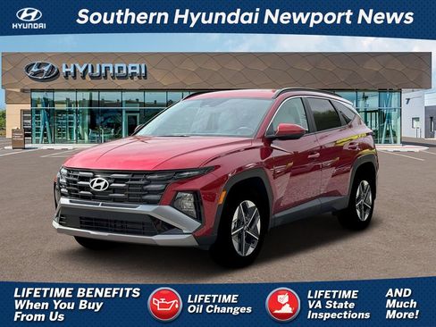 New 2026 Hyundai Tucson SEL AWD/4WD image 1