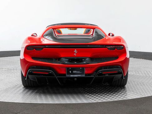 Certified 2025 Ferrari 296 GTS RWD image 8