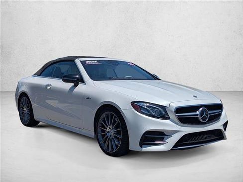 Used 2020 Mercedes-Benz E 53 AMG 4MATIC Cabriolet image 3