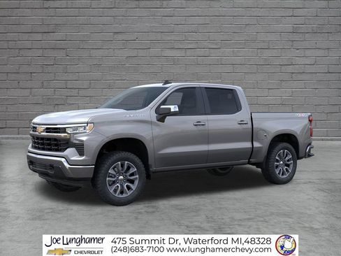 New 2026 Chevrolet Silverado 1500 LT AWD/4WD image 2