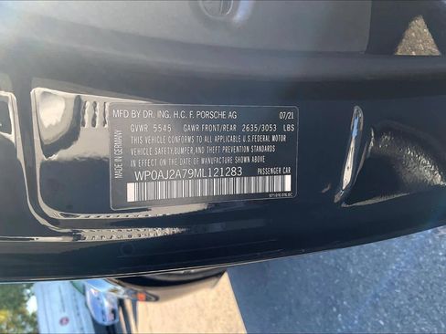 Used 2021 Porsche Panamera image 34