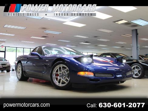 Used 2004 Chevrolet Corvette Z06 w/ Z06 Preferred Equipment Group RWD image 1