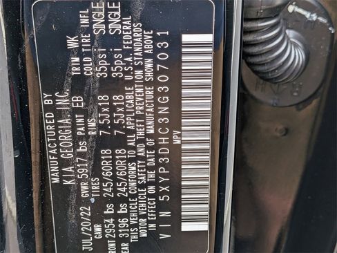 Used 2022 Kia Telluride EX image 30