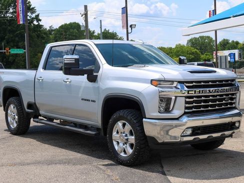 Used 2021 Chevrolet Silverado 2500 LTZ w/ LTZ Plus Package AWD/4WD image 1