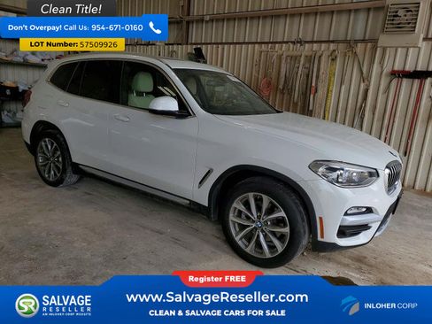 Used 2019 BMW X3 sDrive30i w/ Convenience Package RWD image 5