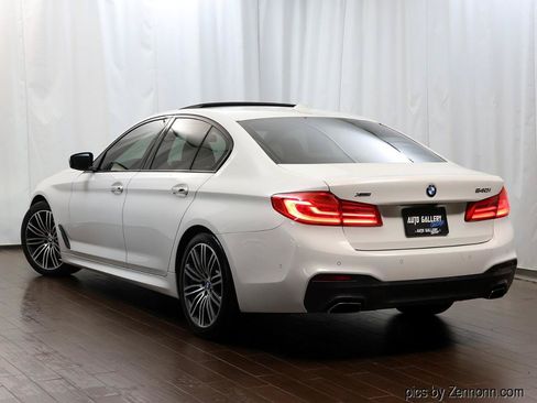 Used 2017 BMW 540i xDrive AWD/4WD image 21