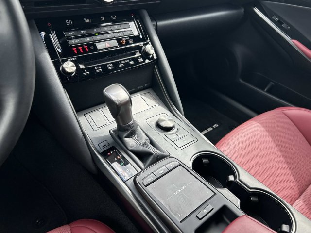 Used 2025 Lexus IS 350 F Sport w/ Accessory Package 2 RWD image 25