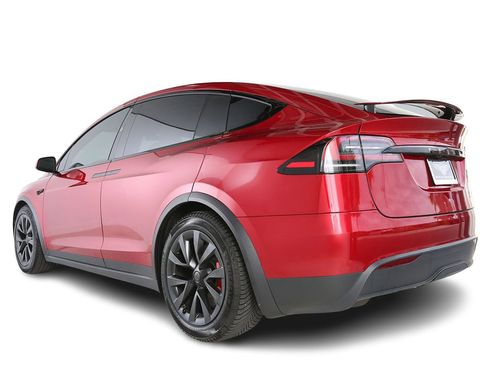 Used 2023 Tesla Model X Plaid AWD/4WD image 8