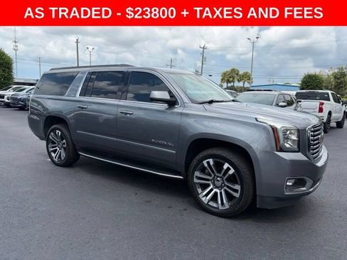 Used 2020 GMC Yukon XL SLT w/ Premium Edition RWD image 1