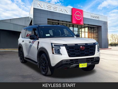 New 2026 Nissan Armada PRO-4X image 4