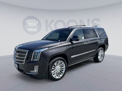 Used 2016 Cadillac Escalade Platinum