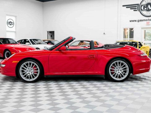 Used 2007 Porsche 911 Carrera 4S AWD/4WD image 10
