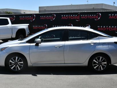 Used 2025 Nissan Versa SV
