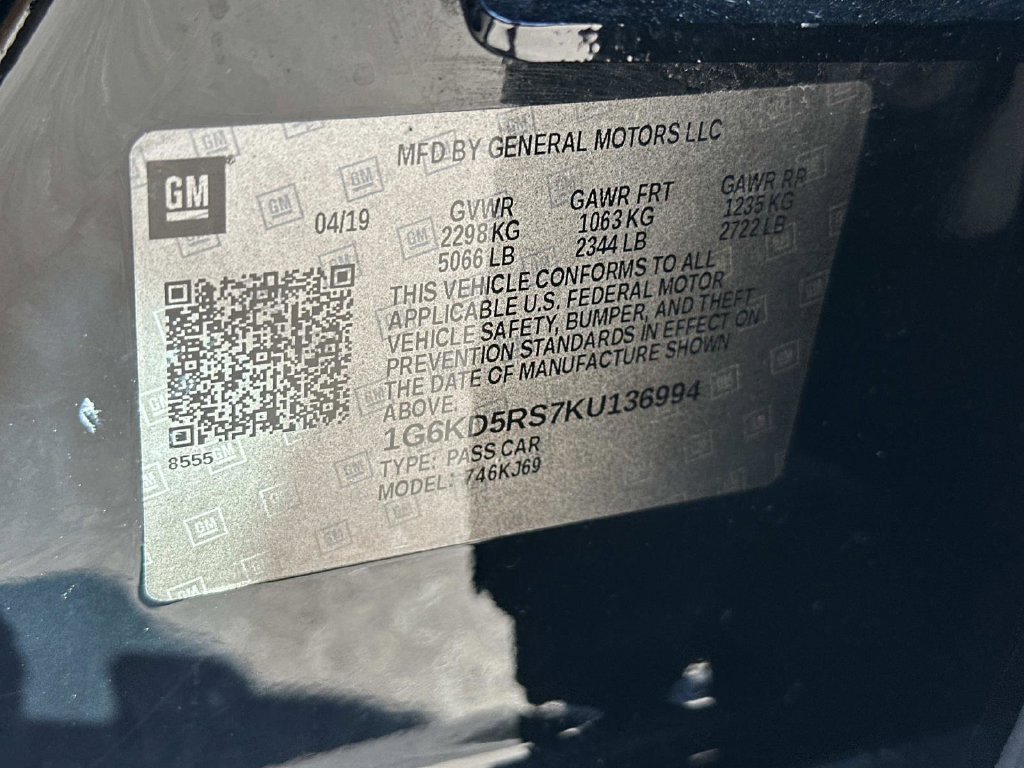 Used 2019 Cadillac CT6 Premium Luxury AWD/4WD image 19