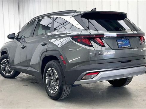 Certified 2025 Hyundai Tucson Blue AWD/4WD image 11