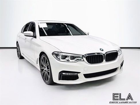 Used 2018 BMW 540i image 2