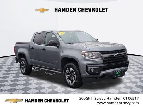 Certified 2021 Chevrolet Colorado Z71 image 1