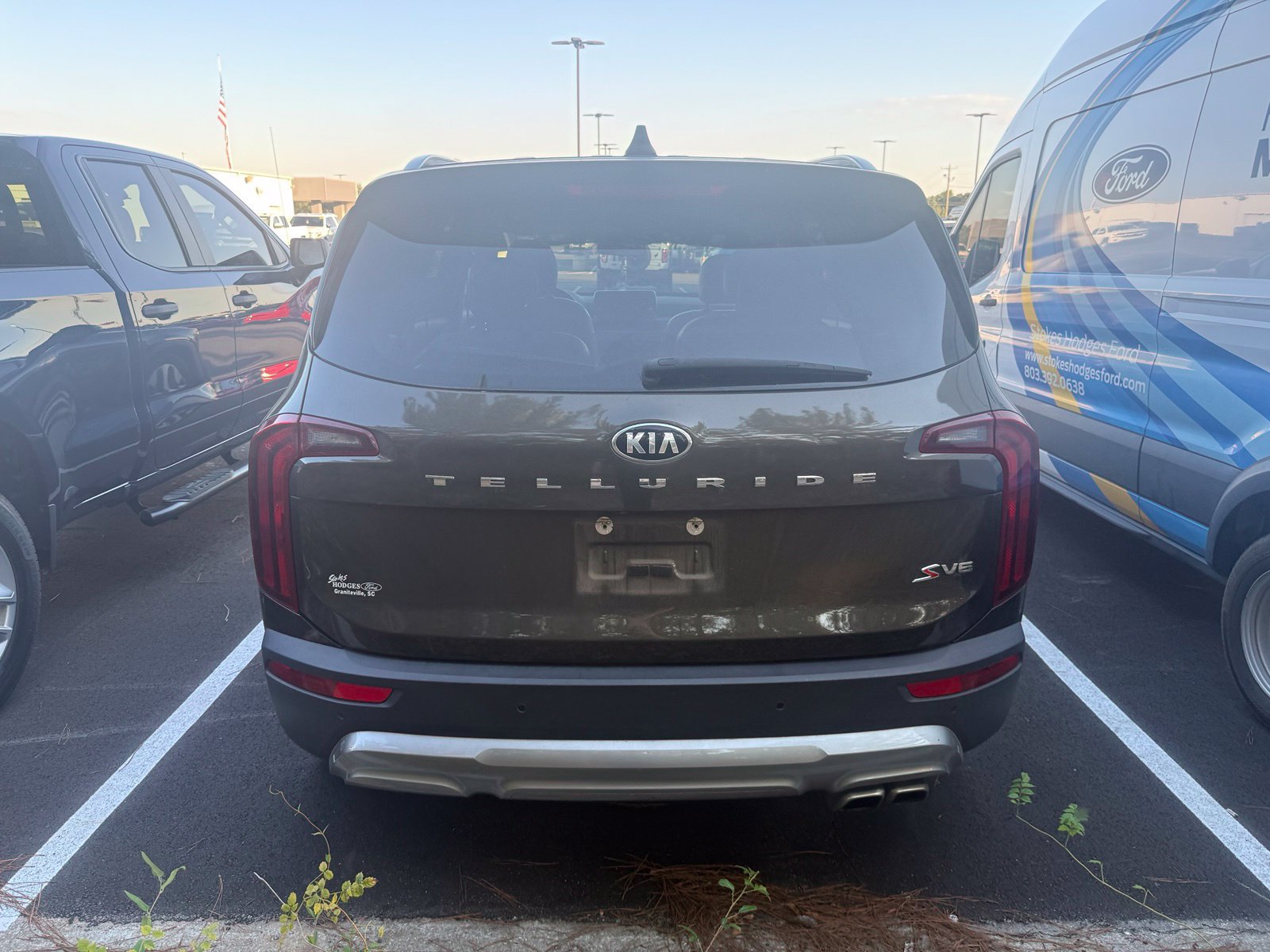 Used 2020 Kia Telluride S FWD image 5
