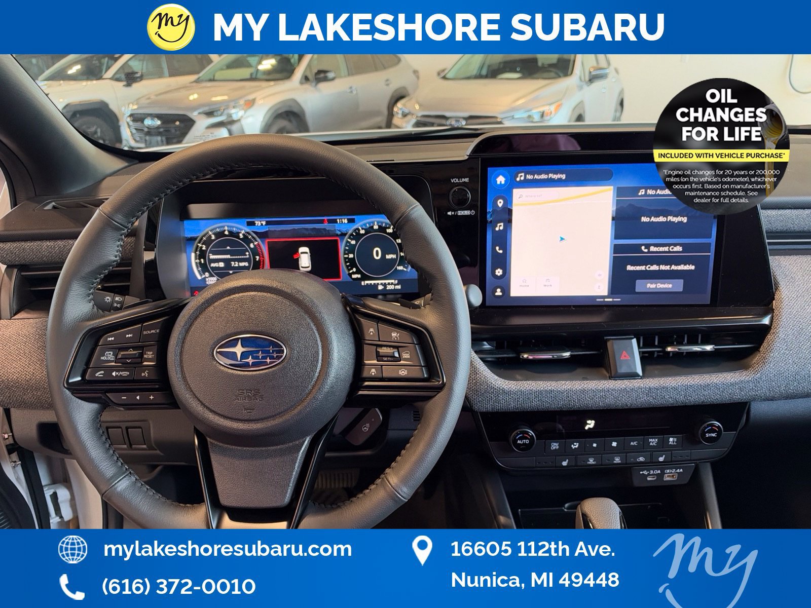 New 2026 Subaru Outback Premium AWD/4WD image 13