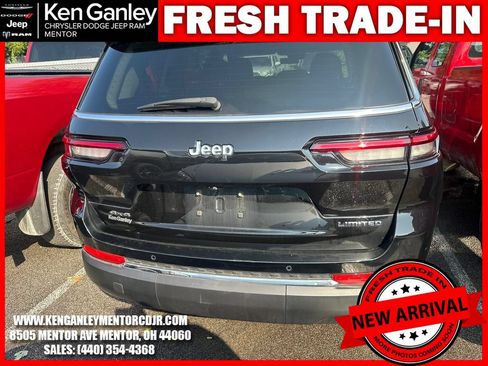 Certified 2023 Jeep Grand Cherokee L Limited w/ Luxury Tech Group II AWD/4WD image 9