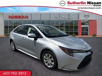 Used 2021 Toyota Corolla LE