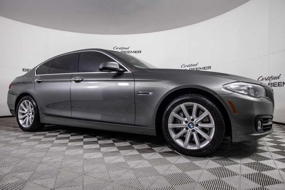 Used 2015 BMW 535i Sedan RWD image 2