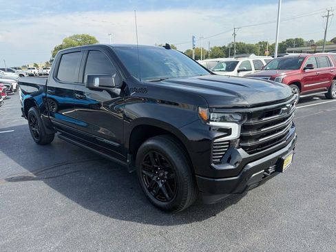 Used 2024 Chevrolet Silverado 1500 High Country w/ Midnight Edition image 7