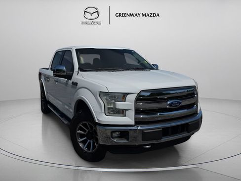 Used 2016 Ford F150 Lariat w/ Equipment Group 502A Luxury AWD/4WD image 1
