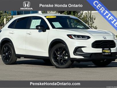 Certified 2024 Honda HR-V Sport