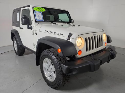 Used 2009 Jeep Wrangler Rubicon w/ PWR Convenience Group image 7