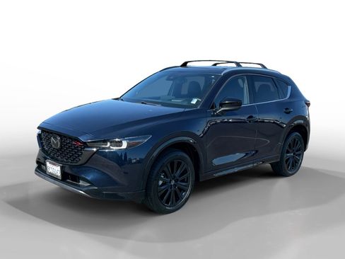 Certified 2022 MAZDA CX-5 AWD 2.5 Turbo image 1