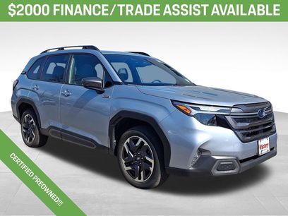 Used 2025 Subaru Forester Limited