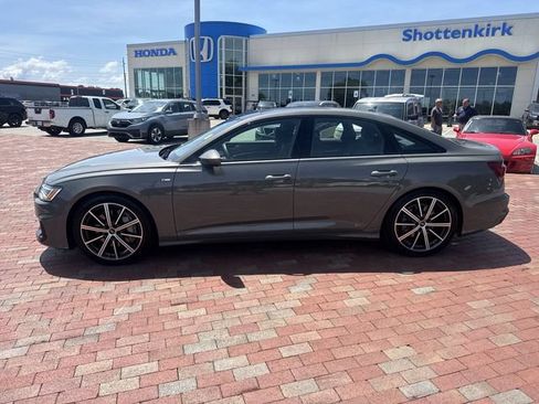 Used 2025 Audi A6 3.0T Premium w/ Black Optic Sport Package AWD/4WD image 33