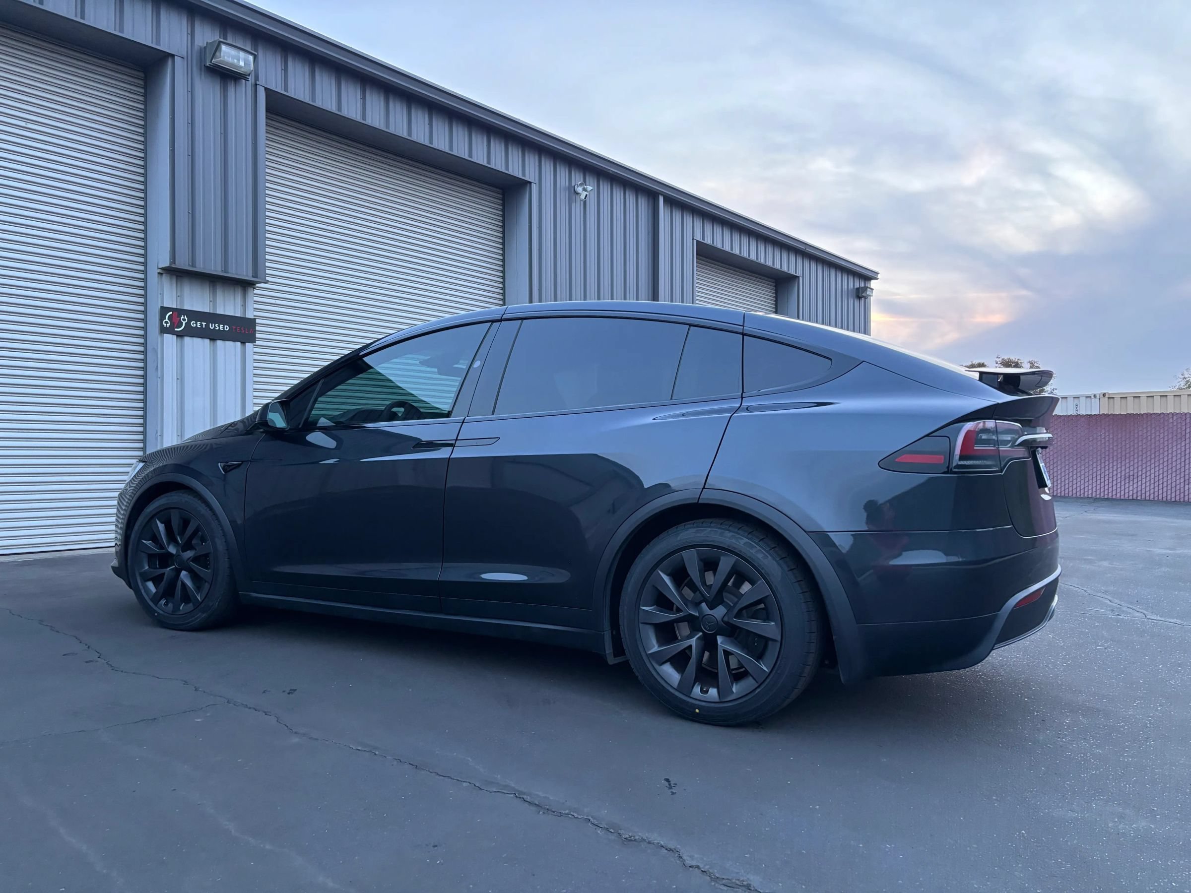 Used 2024 Tesla Model X AWD/4WD image 9