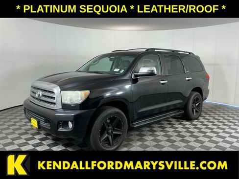 Used 2010 Toyota Sequoia Platinum AWD/4WD image 1